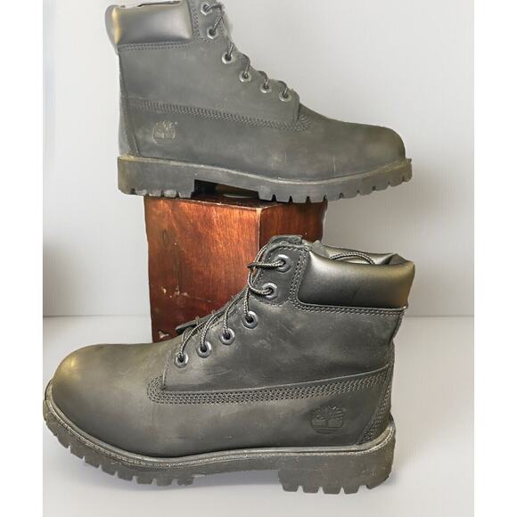 ‘Timberland’ 6” Premium Nubuck~Waterproof~TB012907, Junior NEW